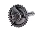 Kickstarterwelle für Piaggio / Derbi Motoren D50B0, EBE
