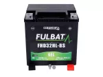 Batterie Fulbat FHD32HL-BS GEL für Harley Davidson
