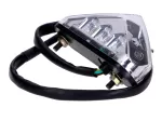 Rücklicht LED Klarglas 82x22mm universal