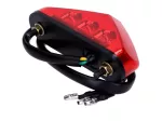 Rücklicht LED rot 82x22mm universal