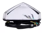 Rücklicht LED Klarglas 82x22mm universal