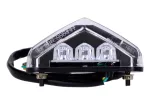 Rücklicht LED Klarglas 82x22mm universal