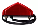 Rücklicht LED rot 82x22mm universal
