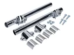 Stummellenker 28-30mm chrom für Zündapp, Kreidler, Hercules, Puch, Simson