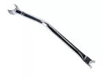 Rahmenstrebe gebogen chrom 525-565mm 28mm für Peugeot 103 SP, MVL, Vogue