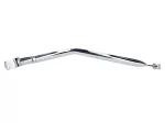 Rahmenstrebe gebogen chrom 525-565mm 28mm für Peugeot 103 SP, MVL, Vogue