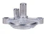 Vergaserdeckel Bing Aluminium 24mm Seitenschwimmer Vergaser für Hercules MK, Zündapp Combinette
