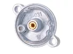 Vergaserdeckel Bing Aluminium 24mm Seitenschwimmer Vergaser für Hercules MK, Zündapp Combinette
