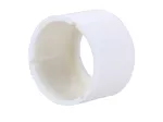 Buchse Kunststoff 17x19mm weiß für Peugeot 103 SP, SPX, RCX, MVL