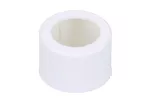 Buchse Kunststoff 17x19mm weiß für Peugeot 103 SP, SPX, RCX, MVL