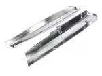 Seitendeckel Satz chrom für Peugeot 103, MVL, SP