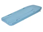 Gepäckträgerplatte blau für MBK / Motobécane Mobylette, 881, AV 88