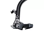Hauptrahmen Schmitt verstärkt schwarz für Simson S51 Enduro