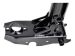 Hauptrahmen Schmitt verstärkt schwarz für Simson S51 Enduro