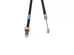Dekompressionszug Schmitt schwarz für Zündapp ZD 10 Typ 446-210, ZD 30 Typ 446-200