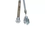 Bremszug hinten Schmitt grau für Miele K 52 1958