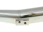 Auspuff 32mm 6.3 mit Knick  für Kreidler Mustang Kreidler Florett LF LH RMC RS