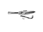 Auspuff Chrom für Puch Maxi N Offroad / Cross