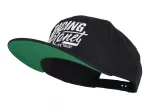 Snapback Cap Racing Planet schwarz