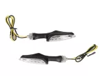 Blinker Set M8 LED schwarz für Generic Trigger 2016-