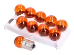 Glühlampe RY10W BAU15s 12V 10W orange - 10 Stück