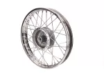 Speichenrad 1,60 x 16 Zoll Edelstahl für Simson S50, S51, S53, S70, S83, KR51/1, KR51/2 Schwalbe, SR4-1 Spatz, SR4-2 Star, SR4-3 Sperber, SR4-4 Habicht