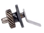 Schraubenrad Tachoantrieb 15 Zähne für Simson S50, SR4-2, SR4-2/1 Star, KR51, KR51/1 Schwalbe