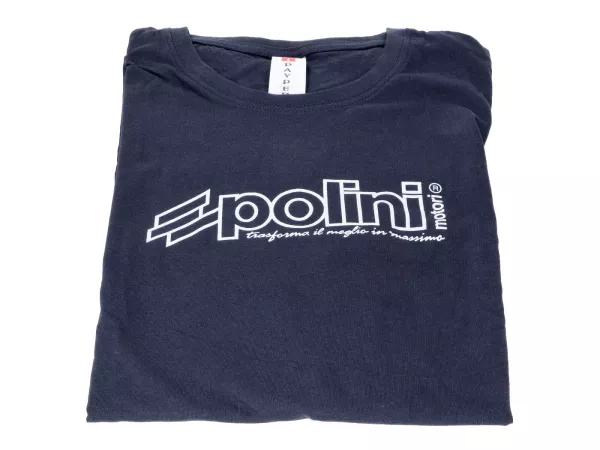 T-Shirt Polini blue Größe L