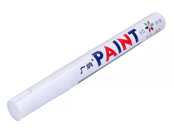 Reifenmarkierstift weiß