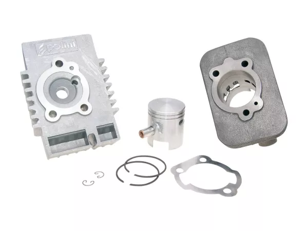 Zylinderkit Polini Grauguss Sport 63ccm 10mm Kolbenbolzen für Piaggio, Vespa Bravo, Boss, Grillo, SI