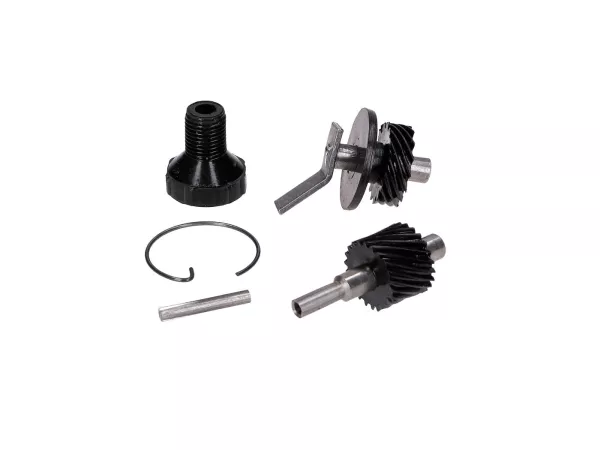 Tachoantrieb Set für Kettenritzel 14 Zähne für Simson S50, KR51/1 Schwalbe, SR4-1 Spatz, SR4-2 Star, SR4-3 Sperber, SR4-4 Habicht