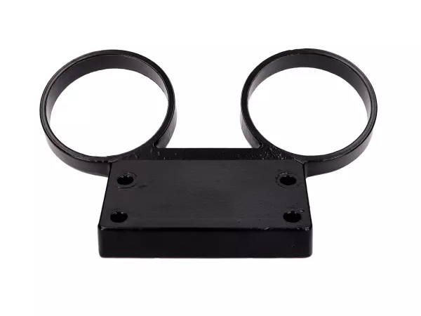 Armaturenträger Tachometer und Drehzahlmesser Aluminium für Simson S50, S51, S70