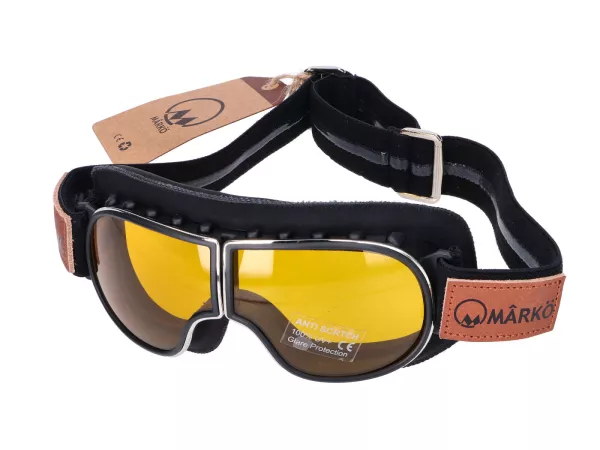 Brille MÂRKÖ B3 Goggle Replica schwarz