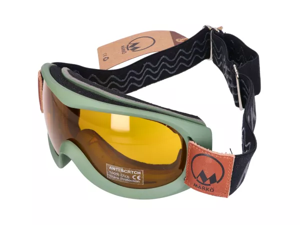 Brille MÂRKÖ B8 Goggle Replica Klassik grün