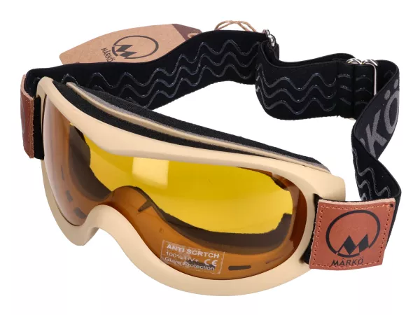 Brille MÂRKÖ B8 Goggle Replica Klassik sand
