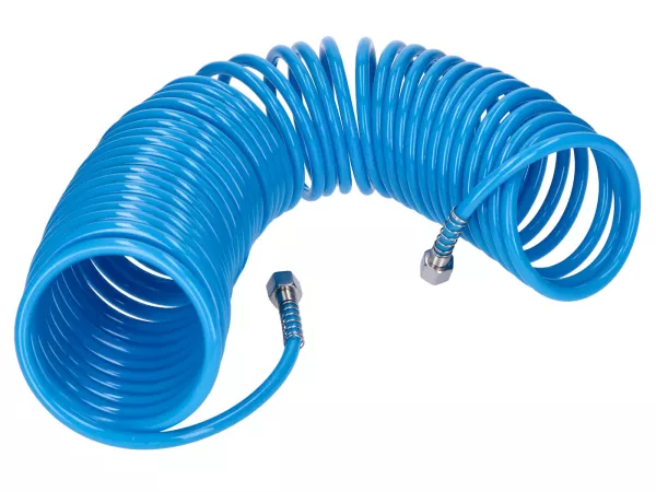 Druckluftschlauch Spiralschlauch 6mm 10bar, 10m