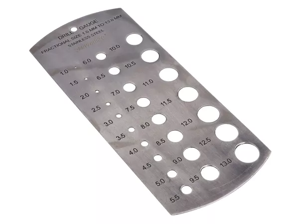 Bohrerlehre 1-13mm