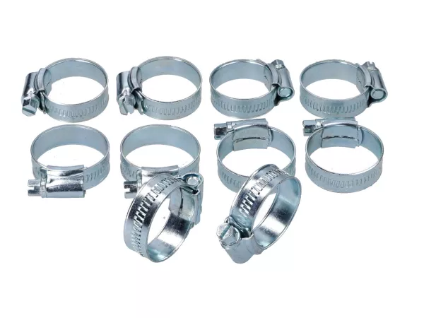 Schlauchschellen Satz 22-30mm 10-teilig