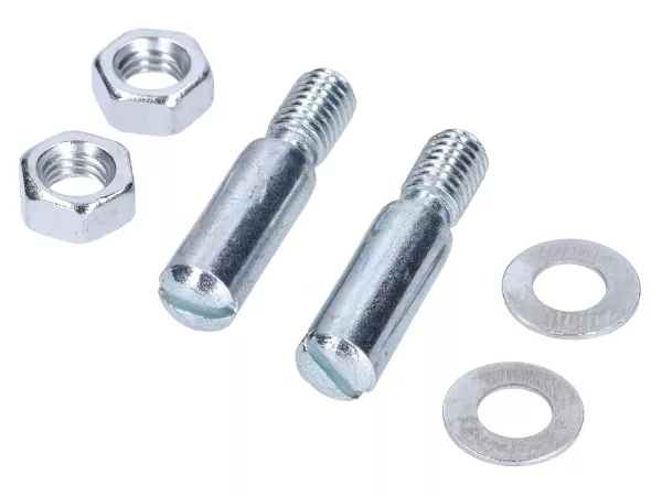 Befestigungsschrauben kurz 6x25mm Kupplungs-, Bremshebel für Simson S50, S51, S53, S70, S83, SR50, SR80, KR51/2