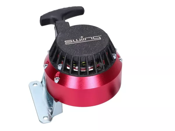 Seilzugstarter swiing rot für Piaggio Ciao Mono / Vario
