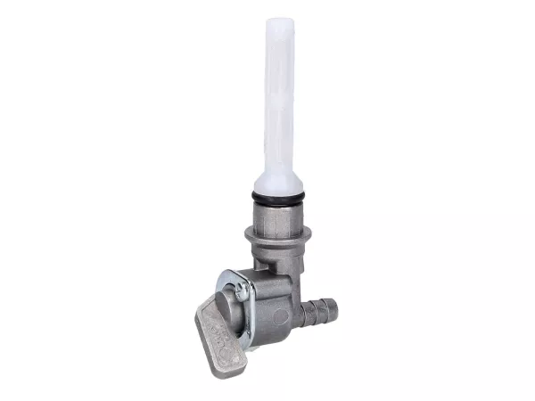 Benzinhahn 15mm 90° Umbau von Unterdruck zu manuell für Aprilia, Kymco, Piaggio, Rieju