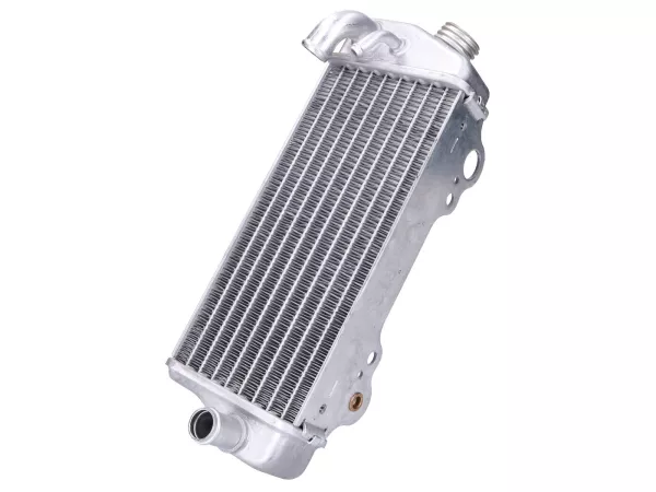Kühler Aluminium silber für Rieju MRT, MR Pro Euro4 2018-