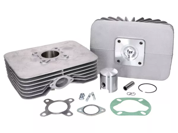 Zylinderkit Parmakit 70ccm mit Kopf für Hercules K 50 S 50 Motor