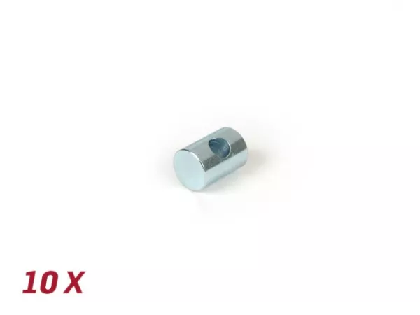 Tonne Bremszug Ø=12x17mm BGM Original Vespa vorne PK, PX(1984-1998), PK/PX hinten zur Umrüstung, T5 125ccm, ET2, ET4, LX, LXV, S, Sprint 4T, Primavera 4T, Gilera Runner DT, Piaggio Fly, Hexagon, Liberty, NRG, Quartz, Sfera, Skipper,SKR, TPH, Zip 10 Stü