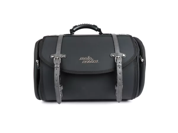 Koffertasche Moto Nostra Classic 35 Liter 480x300x270mm schwarz für Vespa, Lambretta, GTS, GTV, LX,LXV, ET4, S50-150, Sprint, Primavera