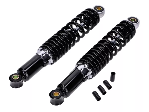 Stoßdämpfer Satz hinten 310mm schwarz