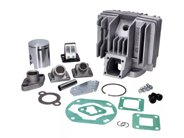 Zylinderkit Athena 80ccm, 48mm inkl. Menbranblock und Ansaug für Sachs / Herkul