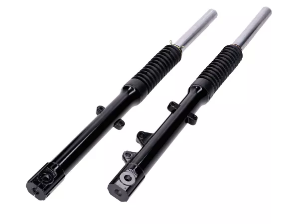 Telegabel Motegra für Scheibenbremse, schwarz für Simson S50, S51, S53, S70, S83