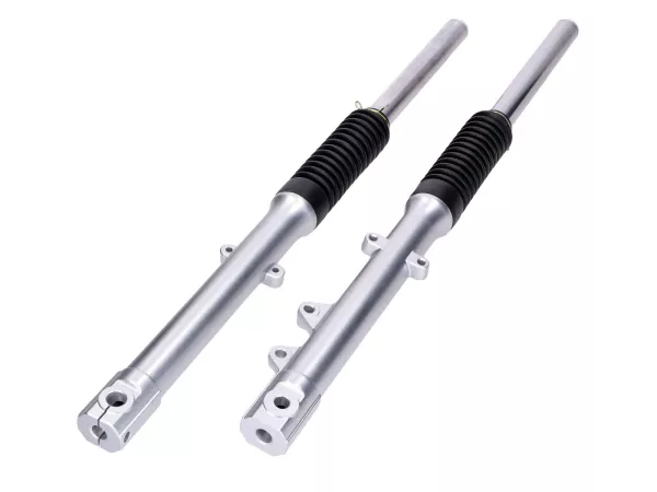 Telegabel Motegra für Scheibenbremse, silber für Simson S50, S51, S53, S70, S83