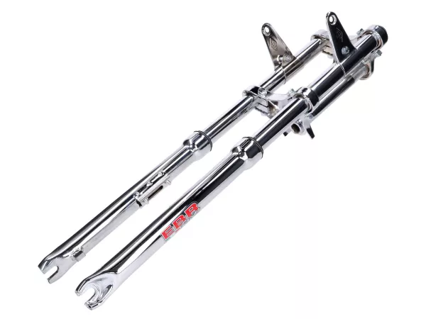 Gabel EBR Chrom D=30mm für Peugeot 103 Mofa Moped